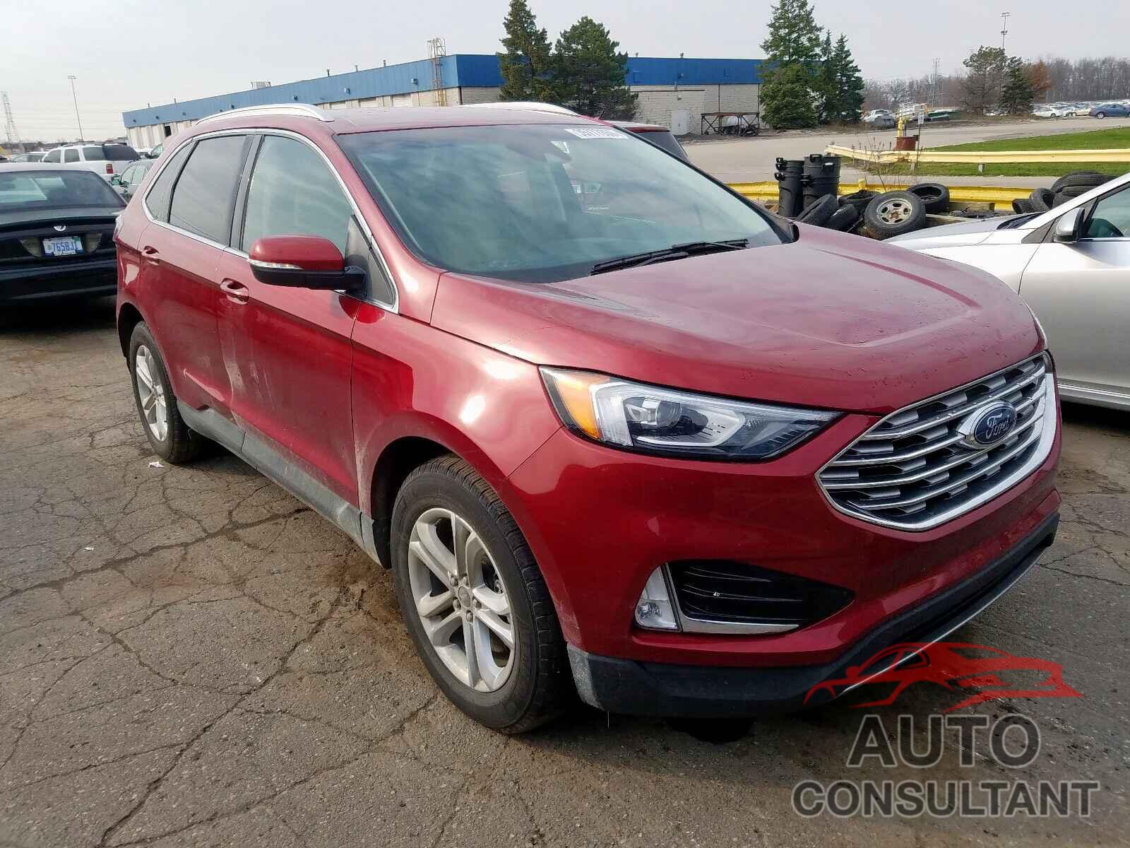 FORD EDGE 2019 - 2FMPK4J99KBC61377