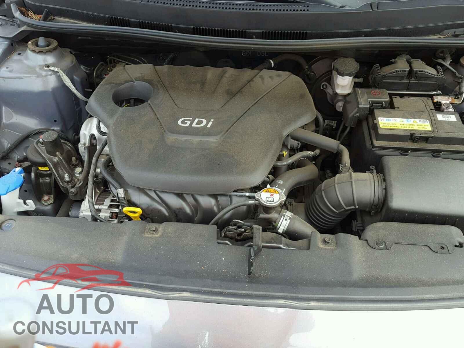 HYUNDAI ACCENT 2015 - KMHCT4AE3FU816736