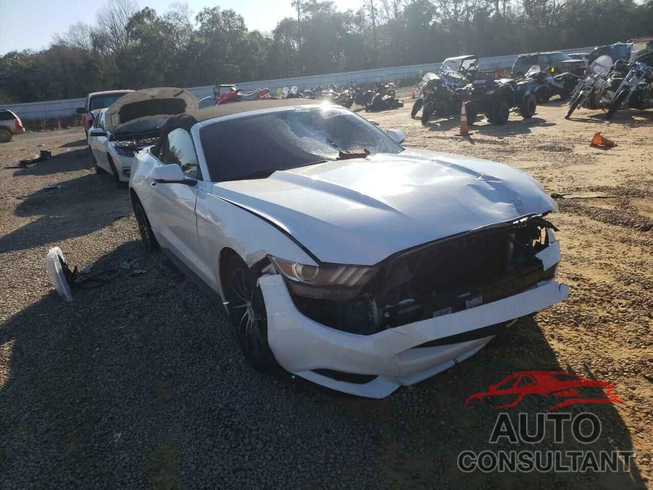 FORD MUSTANG 2017 - 1FATP8UH7H5292709