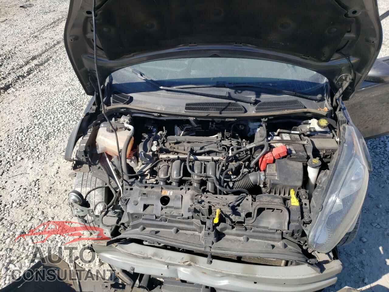 FORD FIESTA 2017 - 3FADP4EJ8HM103154