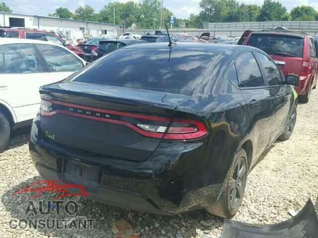 DODGE DART 2015 - 1C3CDFBB0FD141109