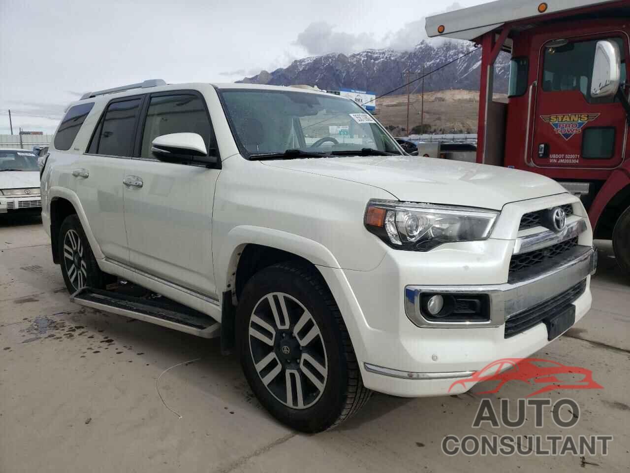 TOYOTA 4RUNNER 2016 - JTEBU5JR3G5308389