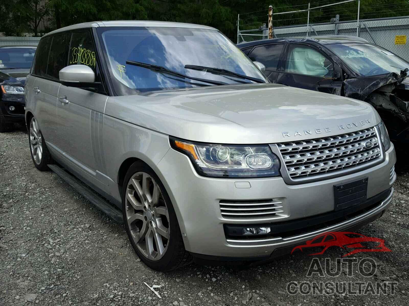 LAND ROVER RANGEROVER 2016 - SALGV2EF7GA255296