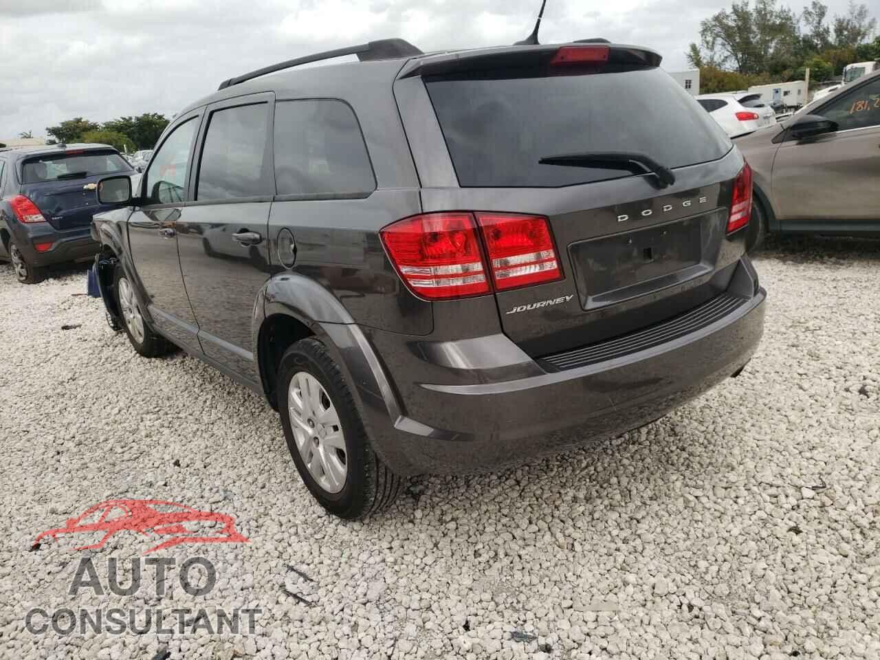 DODGE JOURNEY 2017 - 3C4PDCAB6HT519881