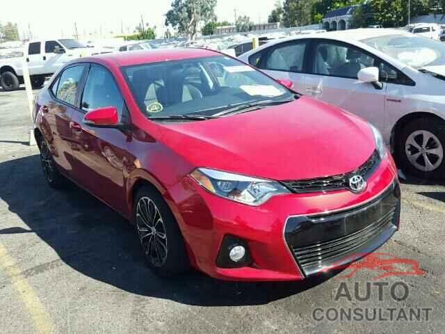 TOYOTA COROLLA 2016 - 5YFBURHE4GP421804