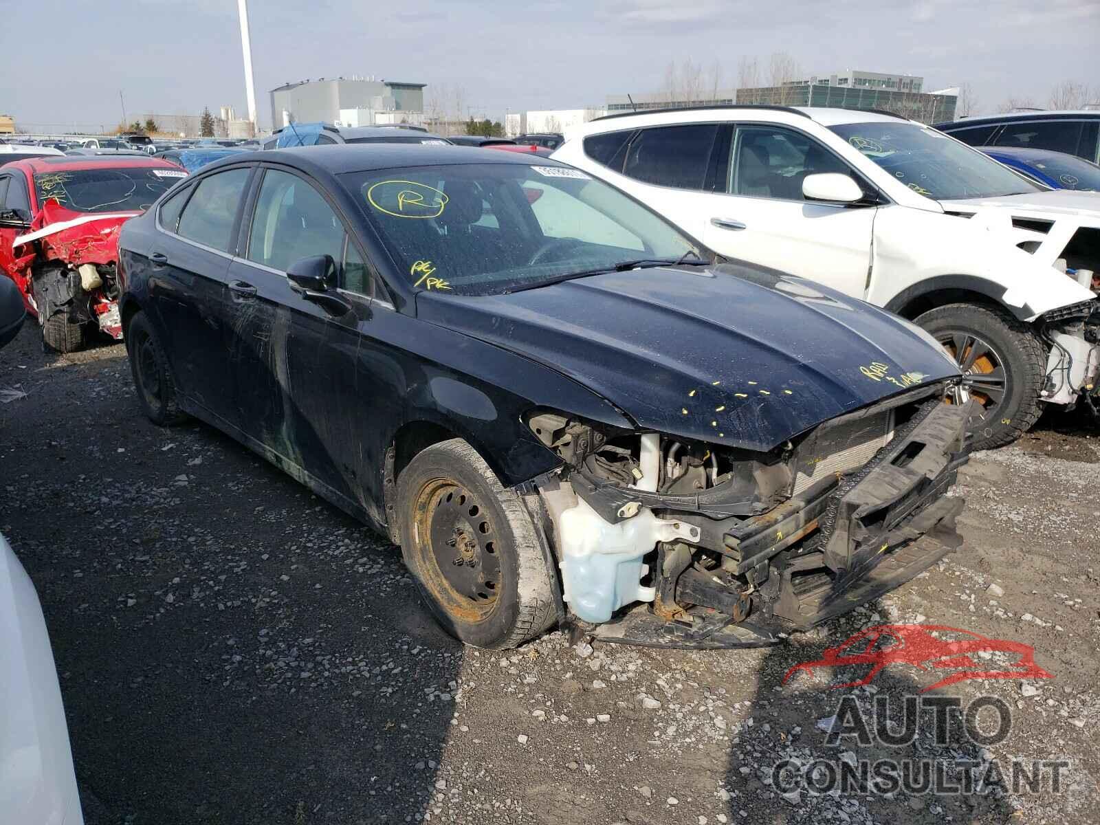 FORD FUSION 2016 - 1FA6P0H7XG5114100