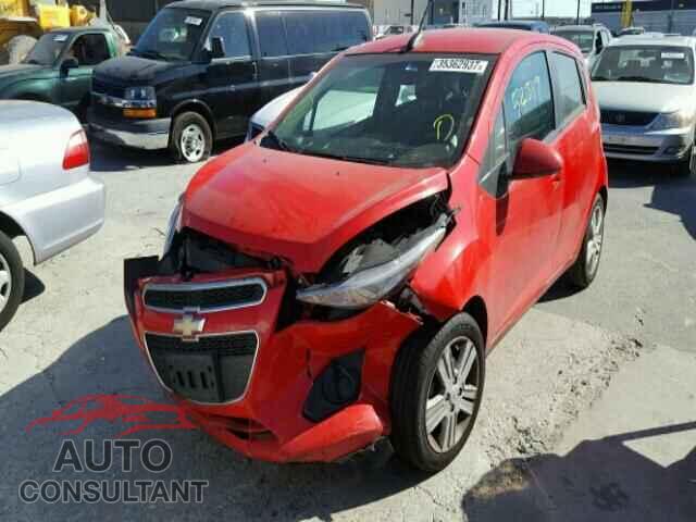 CHEVROLET SPARK 2015 - KL8CD6S90FC750370