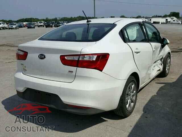 KIA RIO 2016 - KNADM4A31G6600570