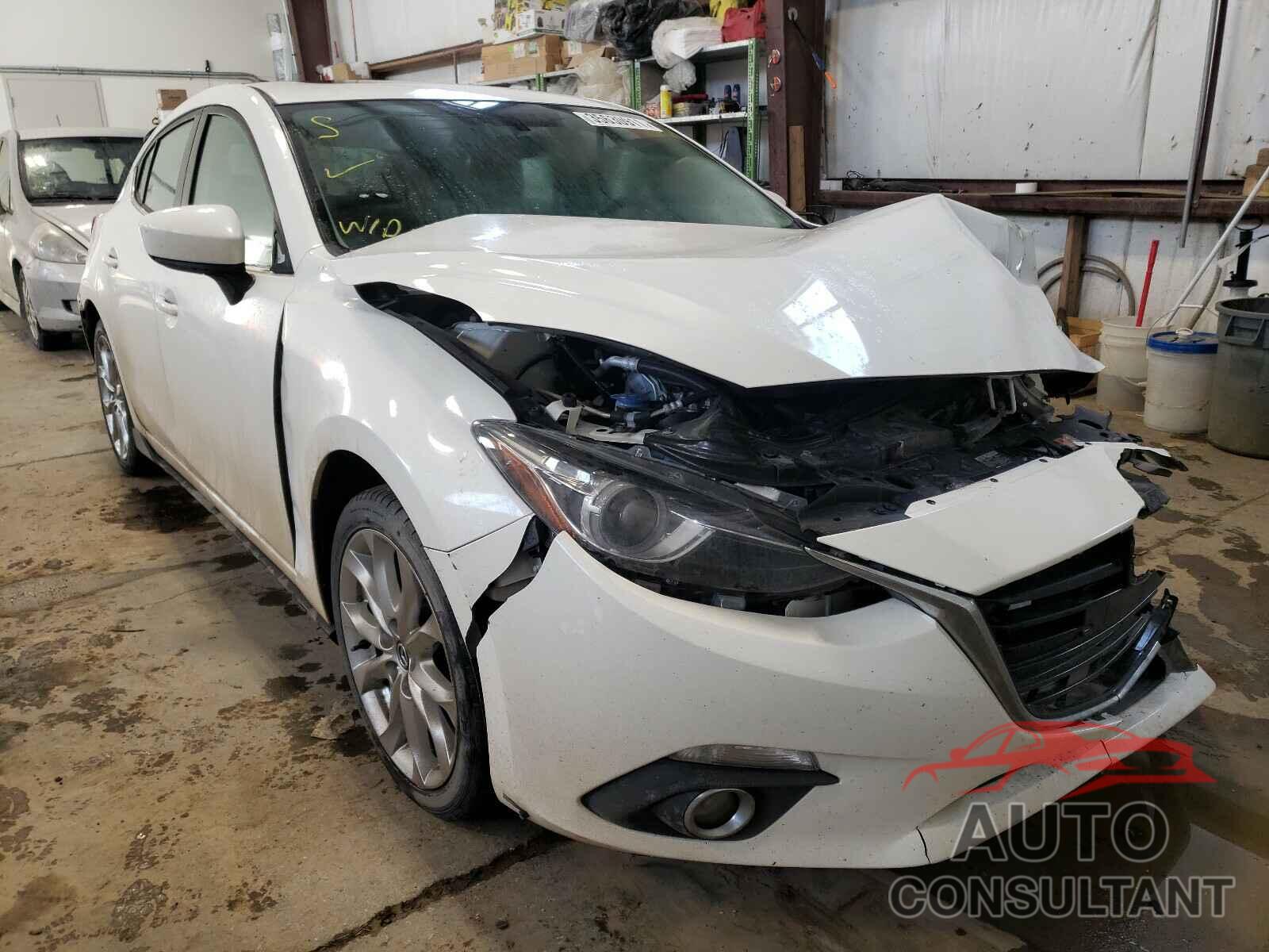 MAZDA 3 2016 - JM1BM1M30G1336789