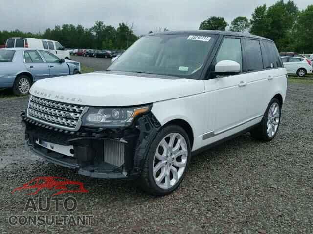 LAND ROVER RANGEROVER 2015 - SALGS2VF3FA224196
