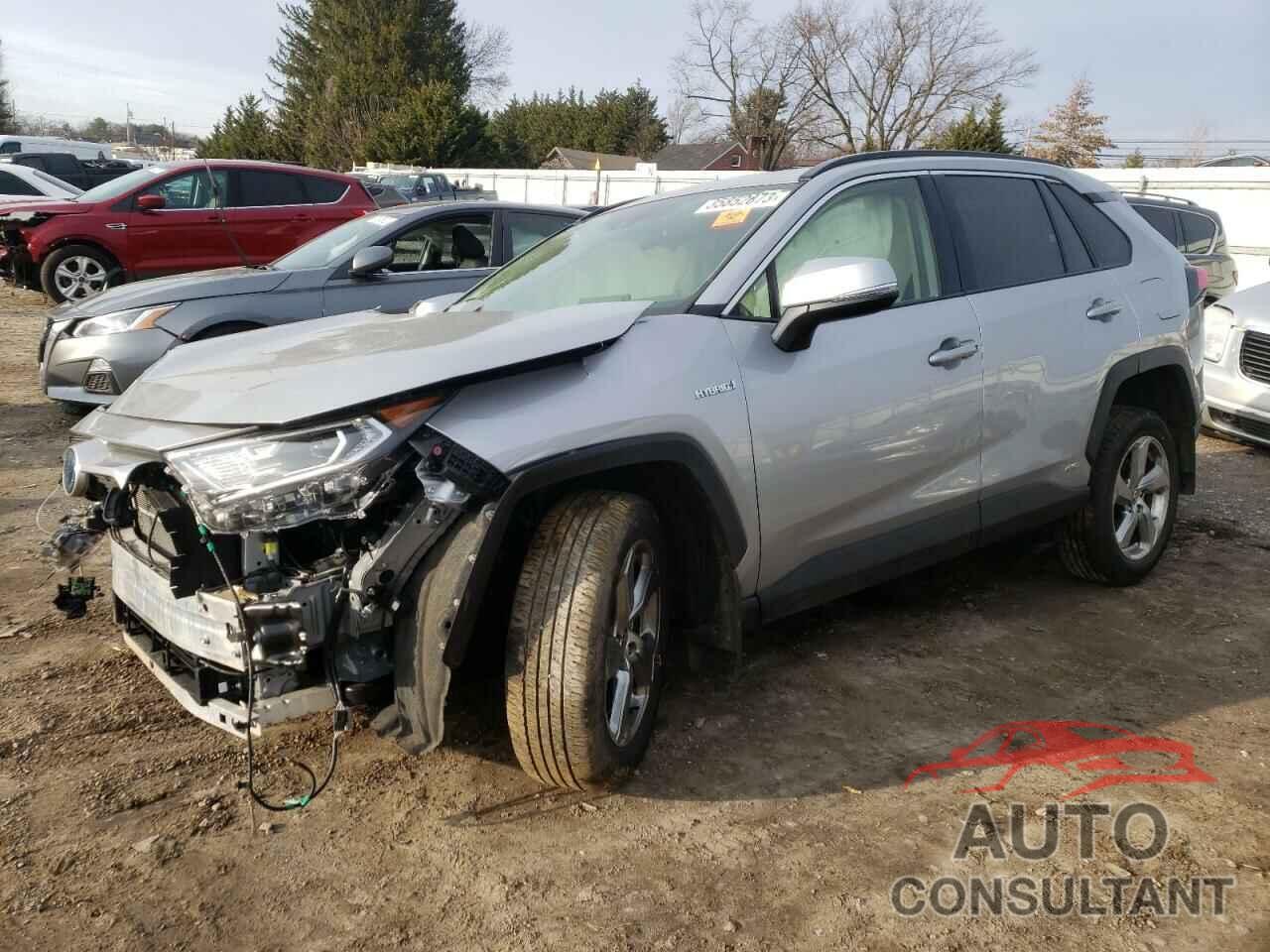 TOYOTA RAV4 2021 - JTMB6RFV3MJ007412