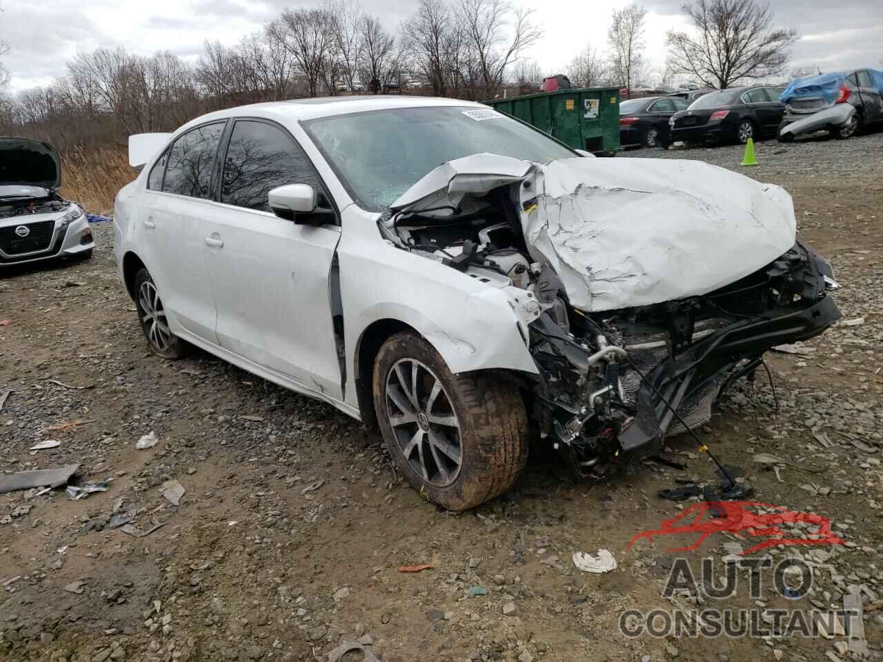 VOLKSWAGEN JETTA 2017 - 3VWDB7AJ7HM349559