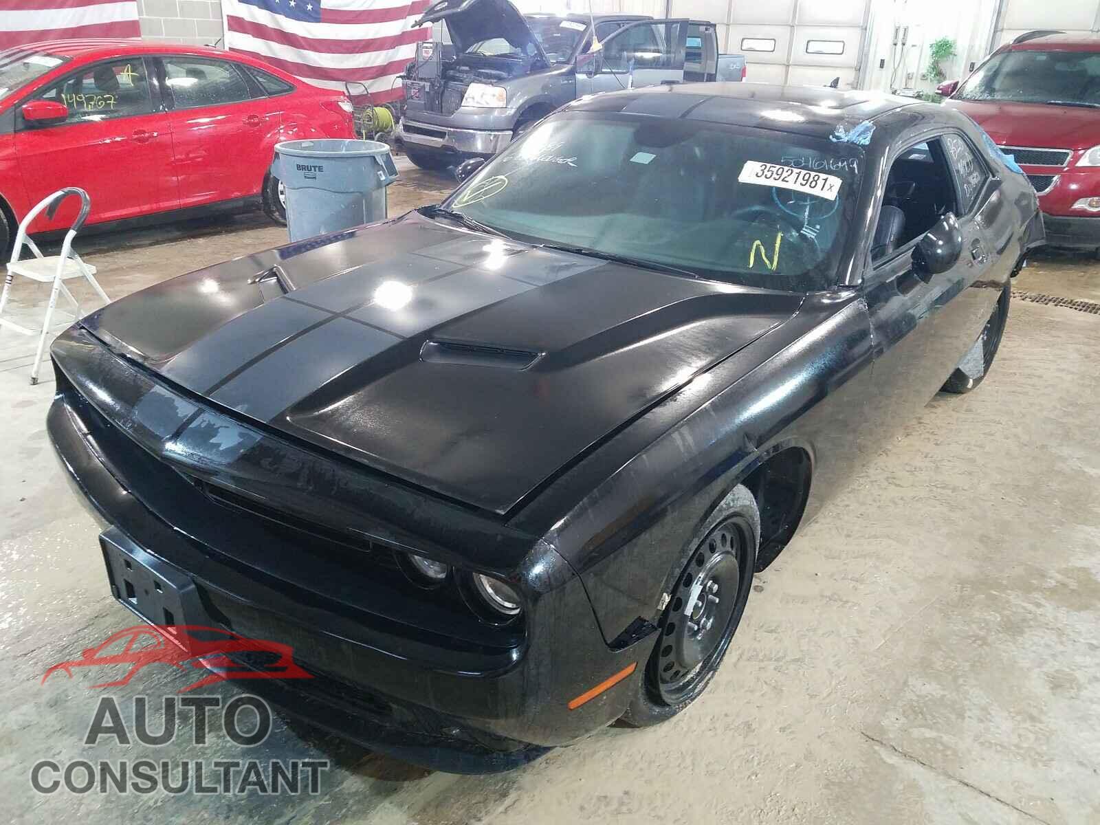 DODGE CHALLENGER 2016 - 2C3CDZAG3GH271744