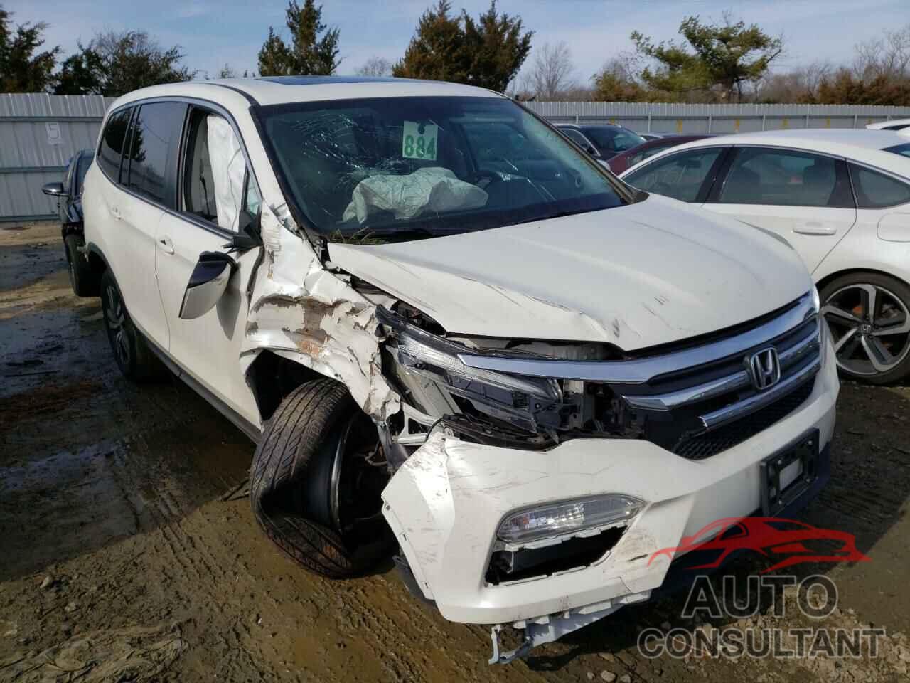 HONDA PILOT 2018 - 5FNYF6H52JB066976