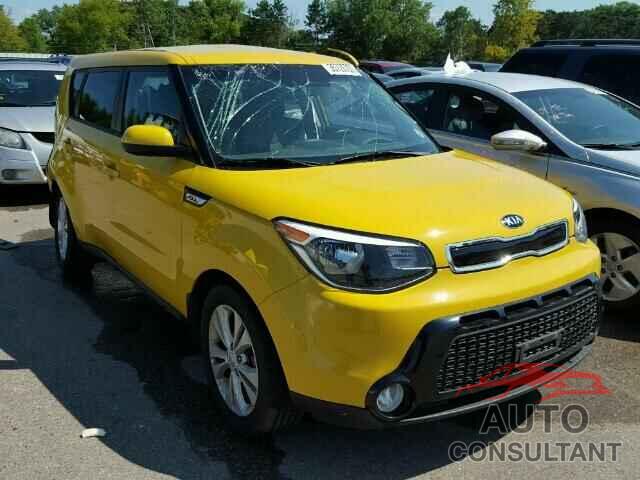 KIA SOUL 2016 - KNDJP3A52G7254208