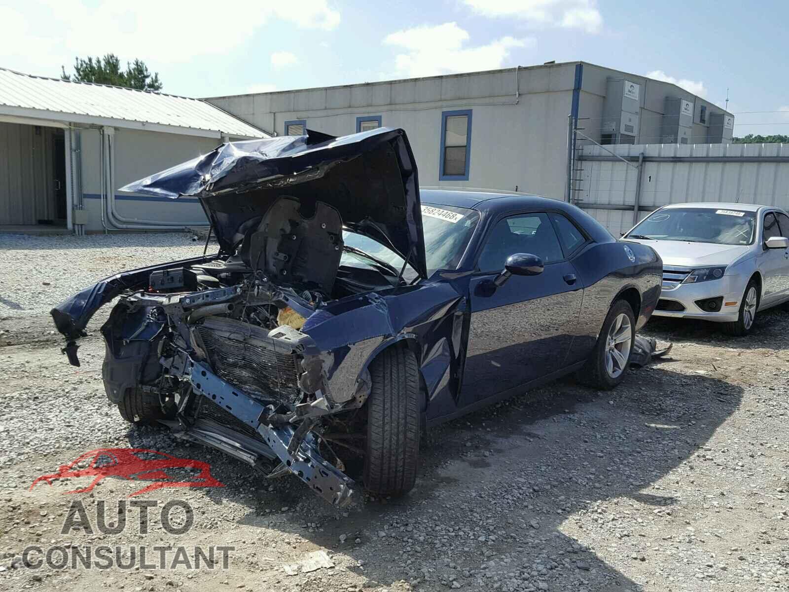 DODGE CHALLENGER 2016 - 2C3CDZAG5GH254864