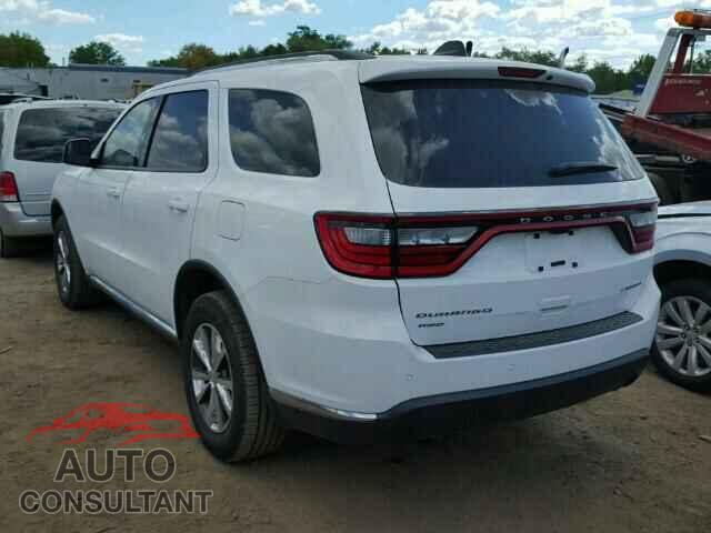 DODGE DURANGO 2016 - 1C4RDJDG6GC323003