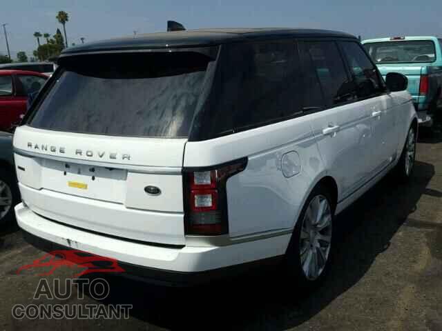 LAND ROVER RANGEROVER 2017 - SALGS2FE0HA329528