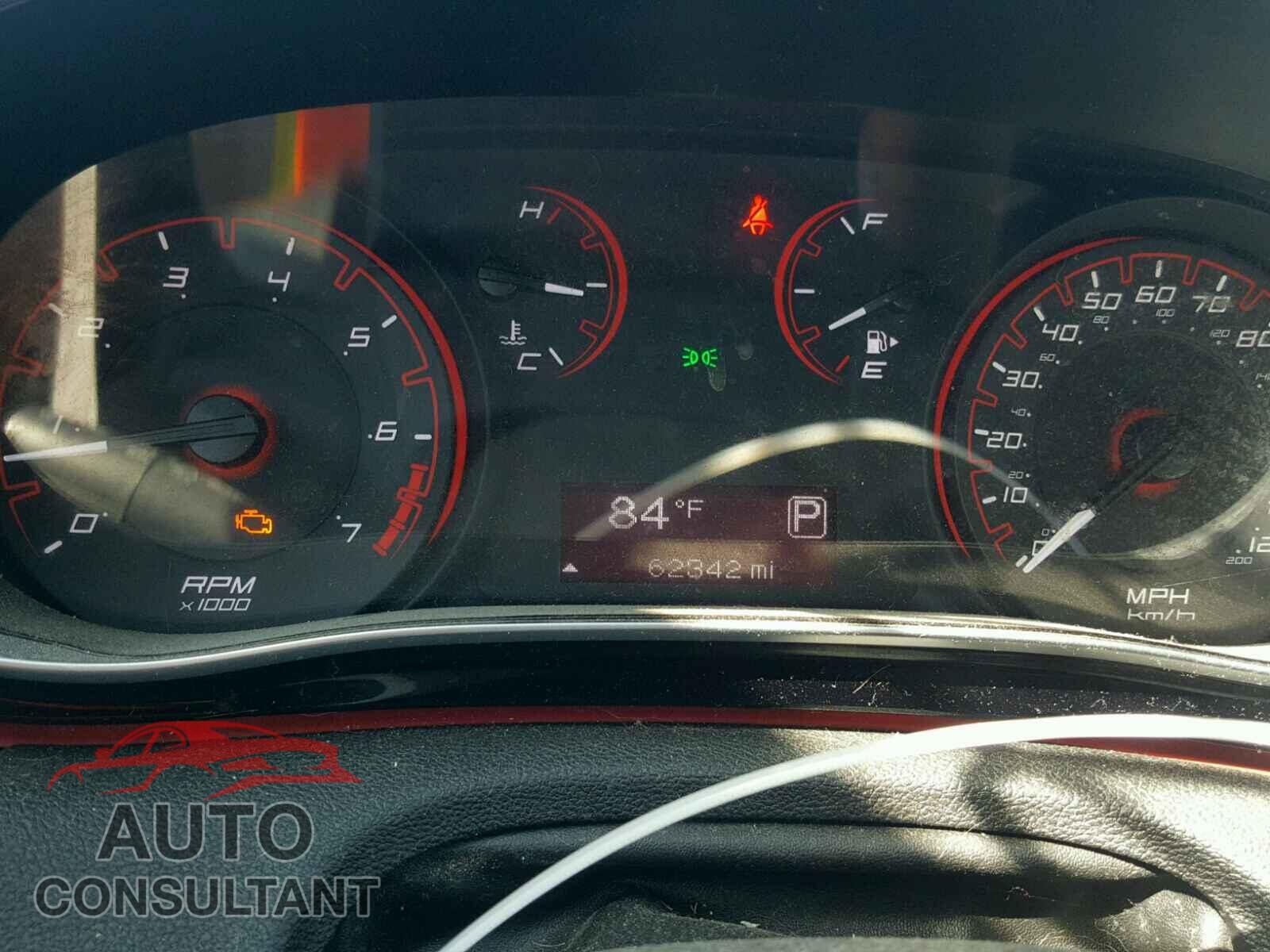 DODGE DART 2016 - 1C3CDFBB6GD680660