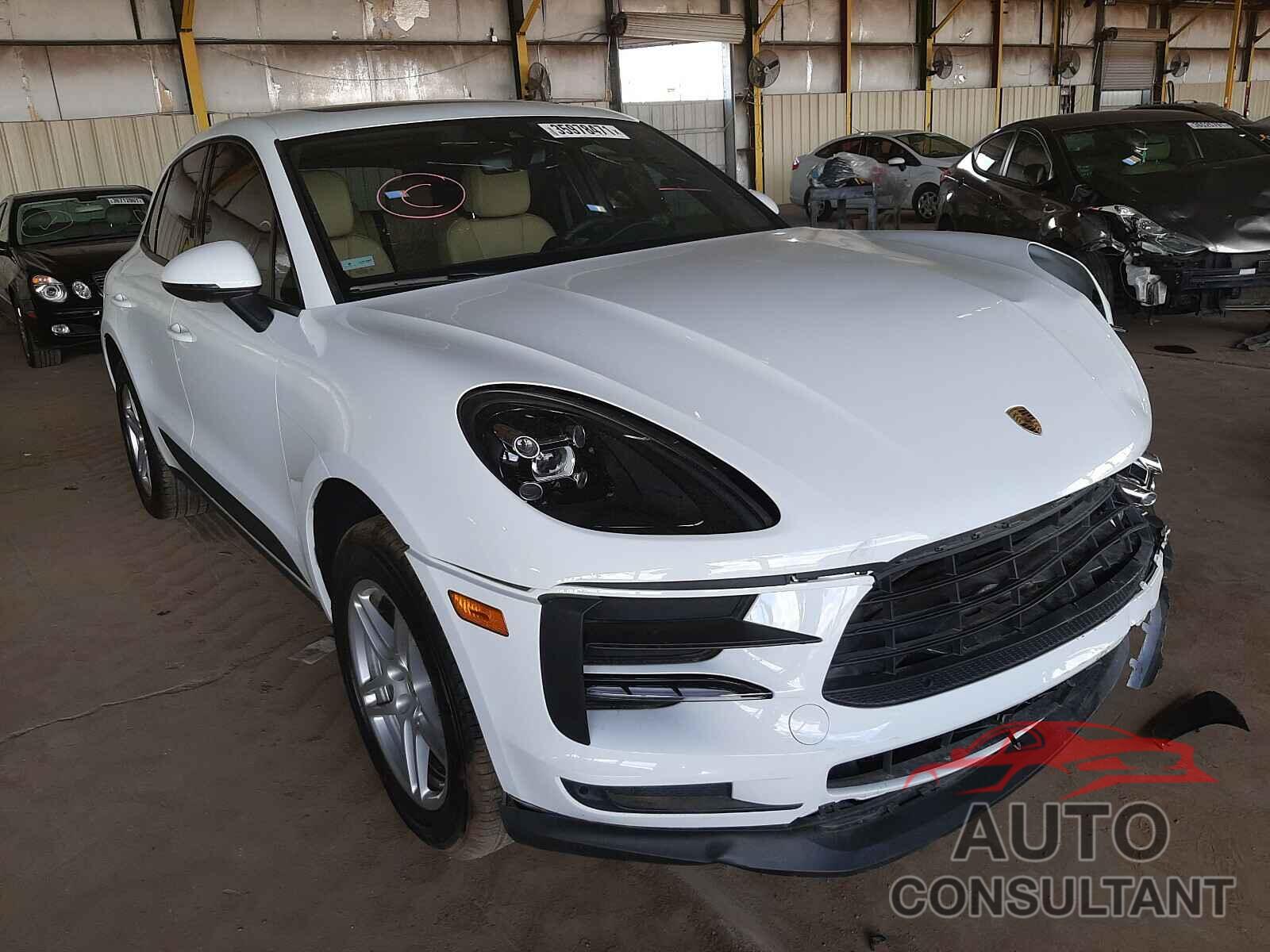 PORSCHE MACAN 2019 - WP1AA2A5XKLB01389