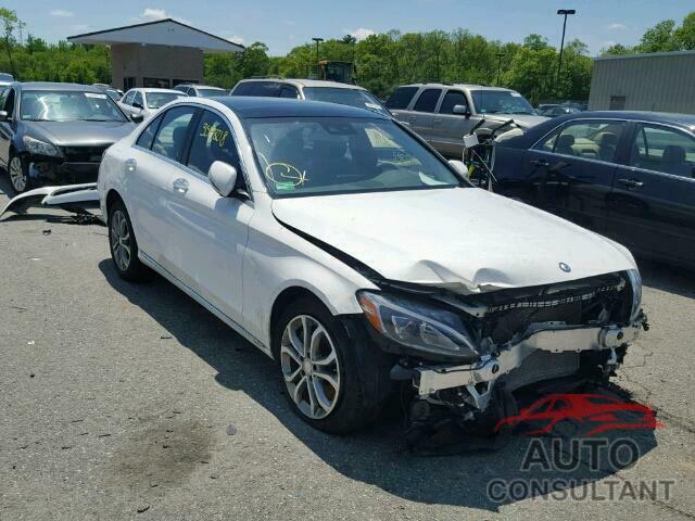 MERCEDES-BENZ C300 2016 - 55SWF4KBXGU151078