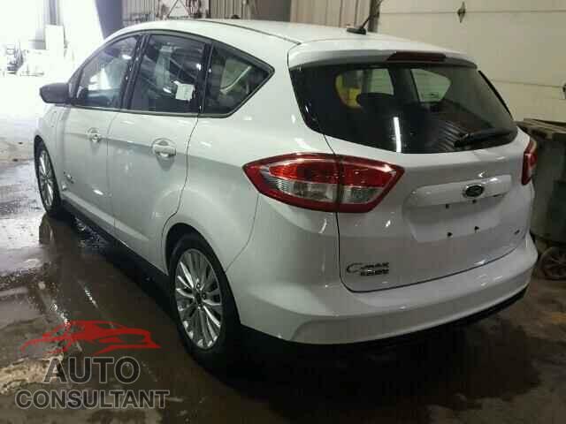 FORD CMAX 2017 - 1FADP5EU1HL109525