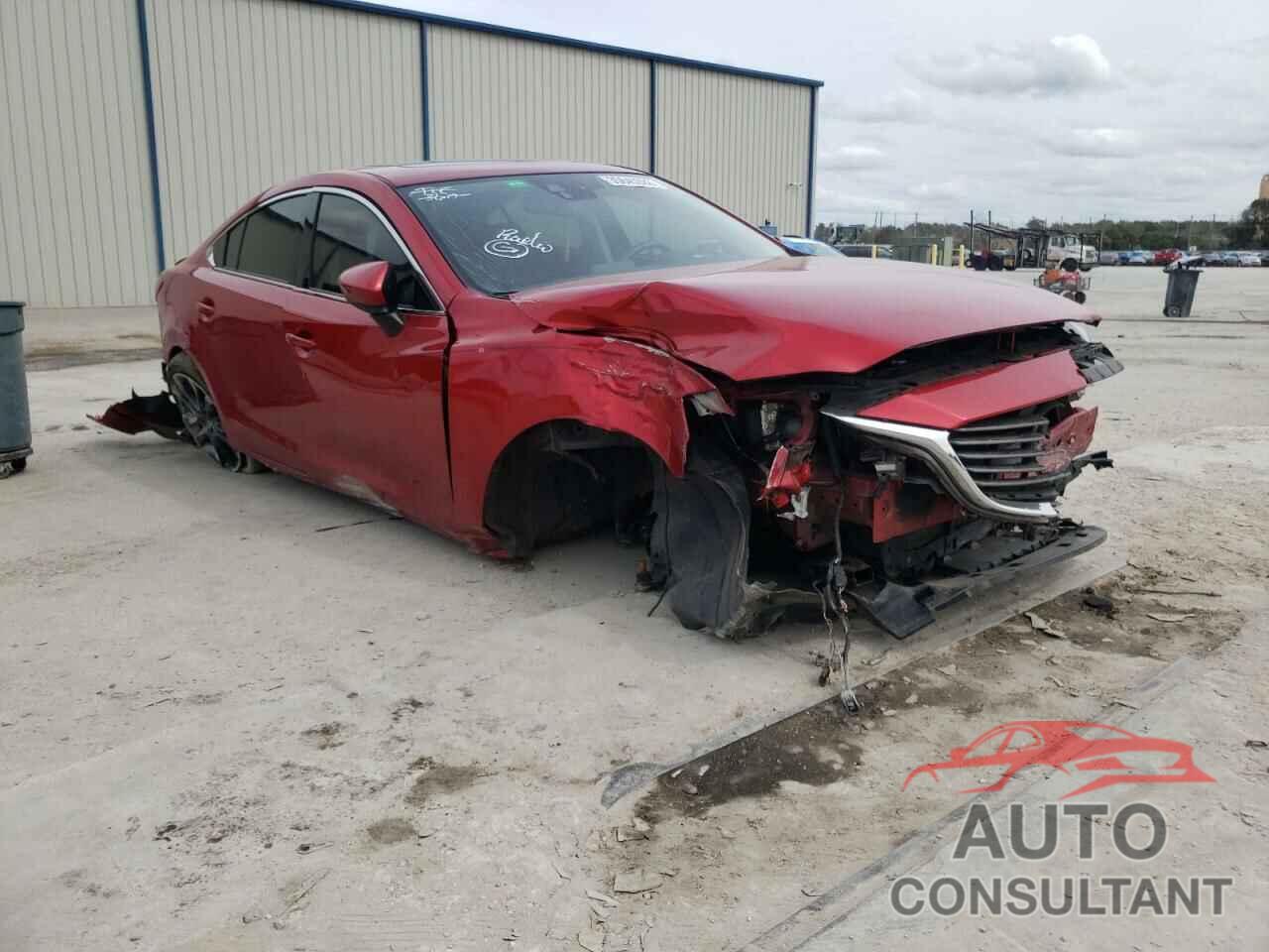 MAZDA 6 2016 - JM1GJ1W55G1460649