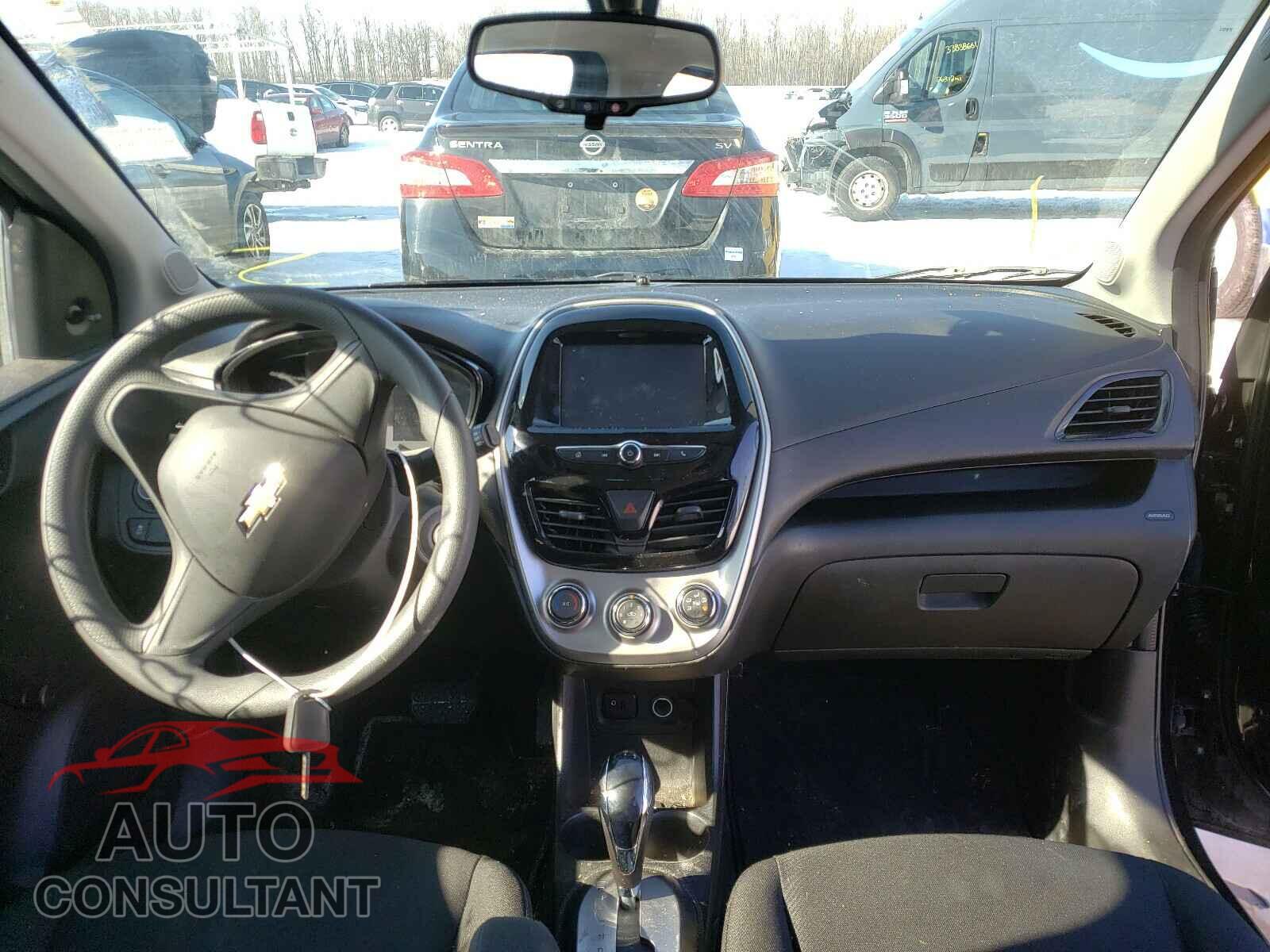 CHEVROLET SPARK 2017 - KL8CB6SA7HC810857