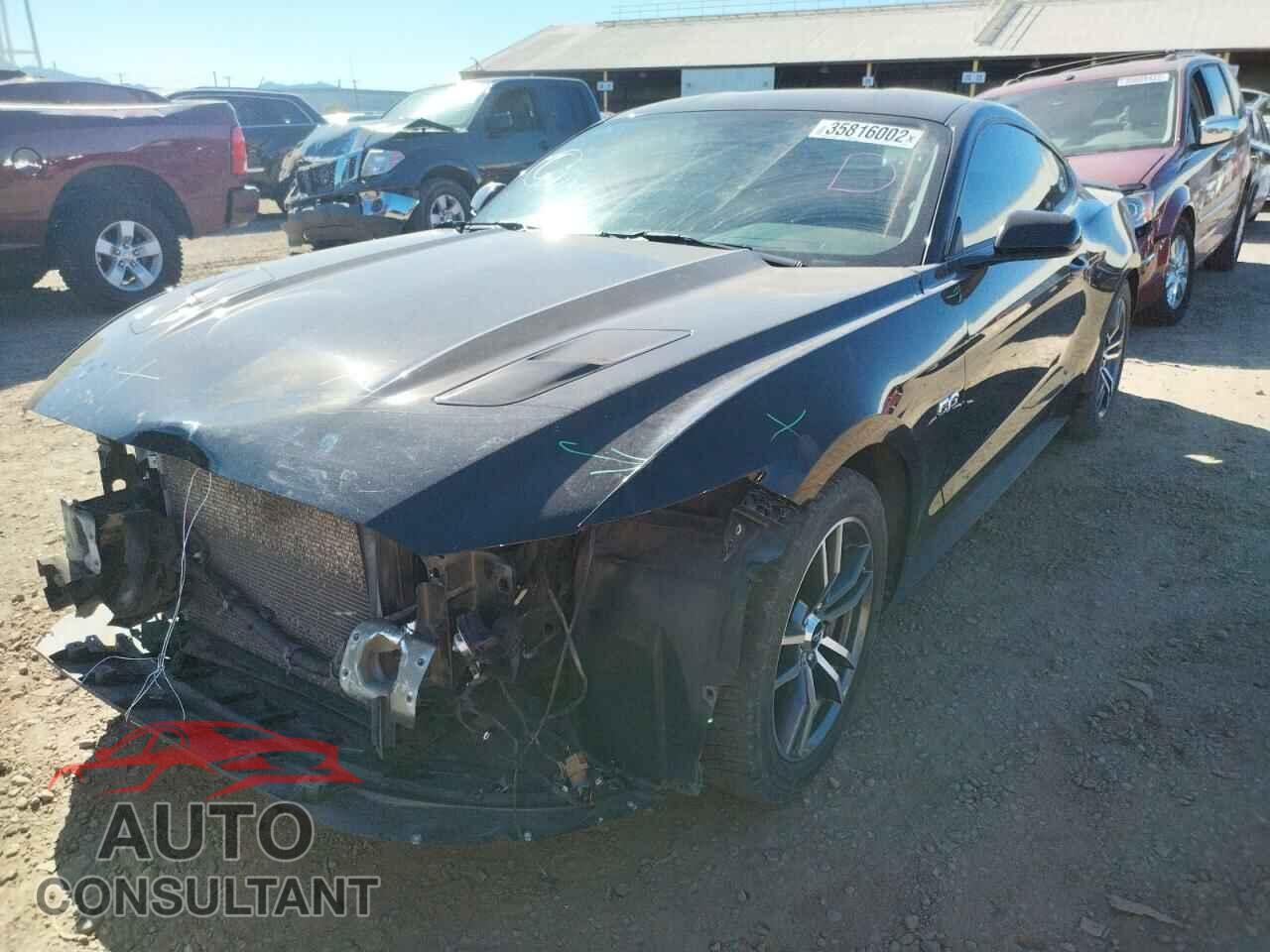 FORD MUSTANG 2017 - 1FA6P8CF0H5334019