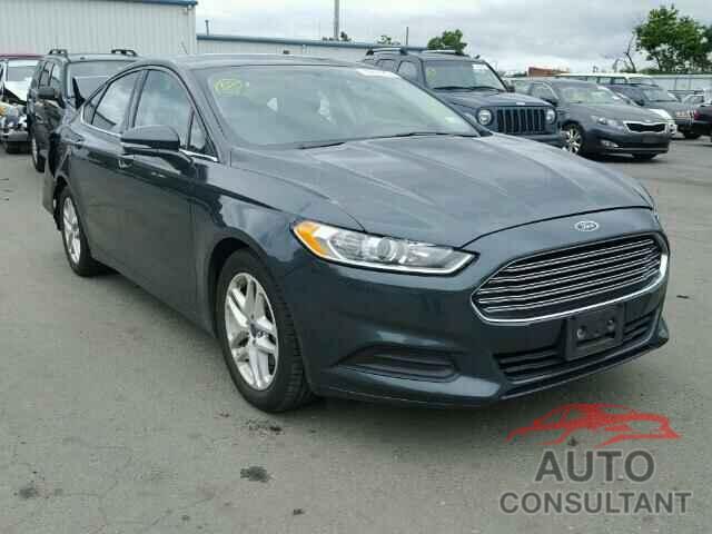 FORD FUSION 2015 - 1FA6P0H76F5109989