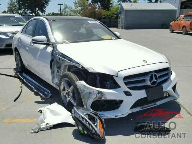 MERCEDES-BENZ C300 2017 - 55SWF4JB8HU193946