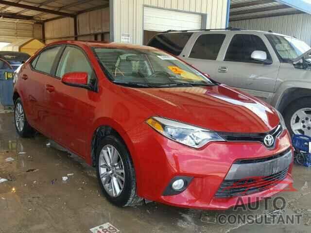TOYOTA COROLLA 2015 - 5YFBURHE7FP235575