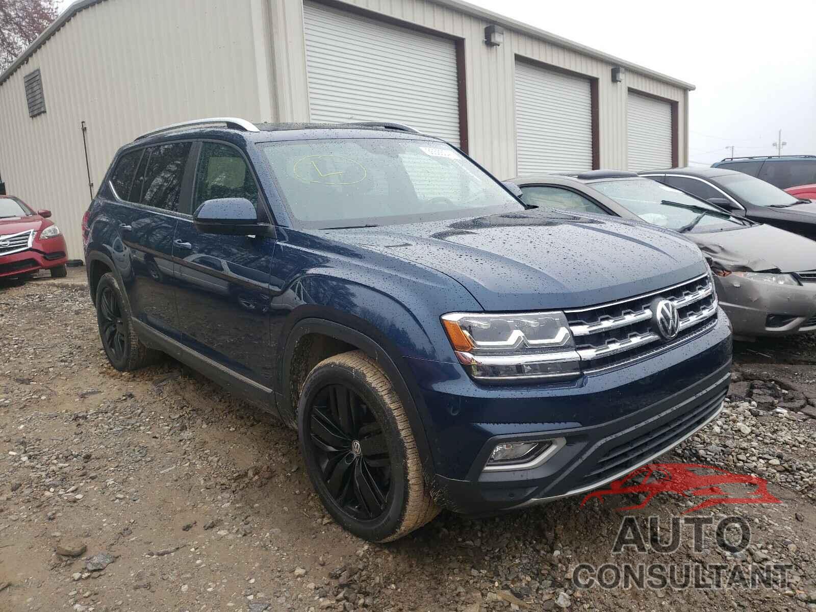 VOLKSWAGEN ATLAS 2018 - 1V2ER2CA9JC587518