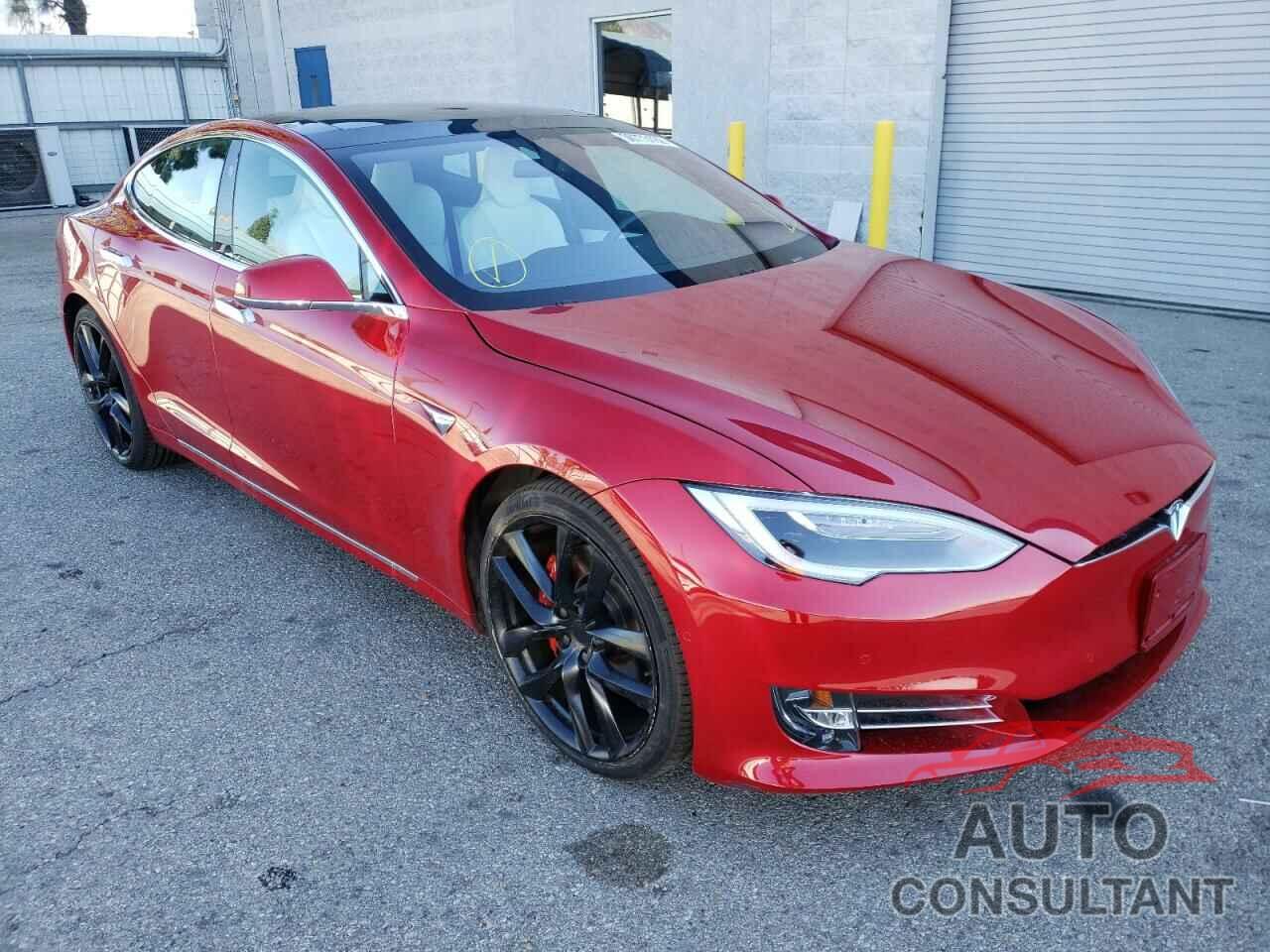 TESLA MODEL S 2018 - 5YJSA1E4XJF281346