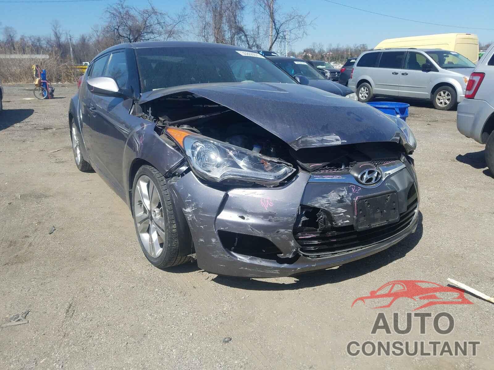 HYUNDAI VELOSTER 2016 - KMHTC6AD8GU253297