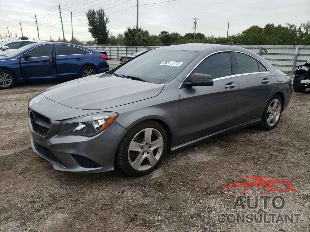 MERCEDES-BENZ CLA-CLASS 2016 - WDDSJ4EB5GN300112