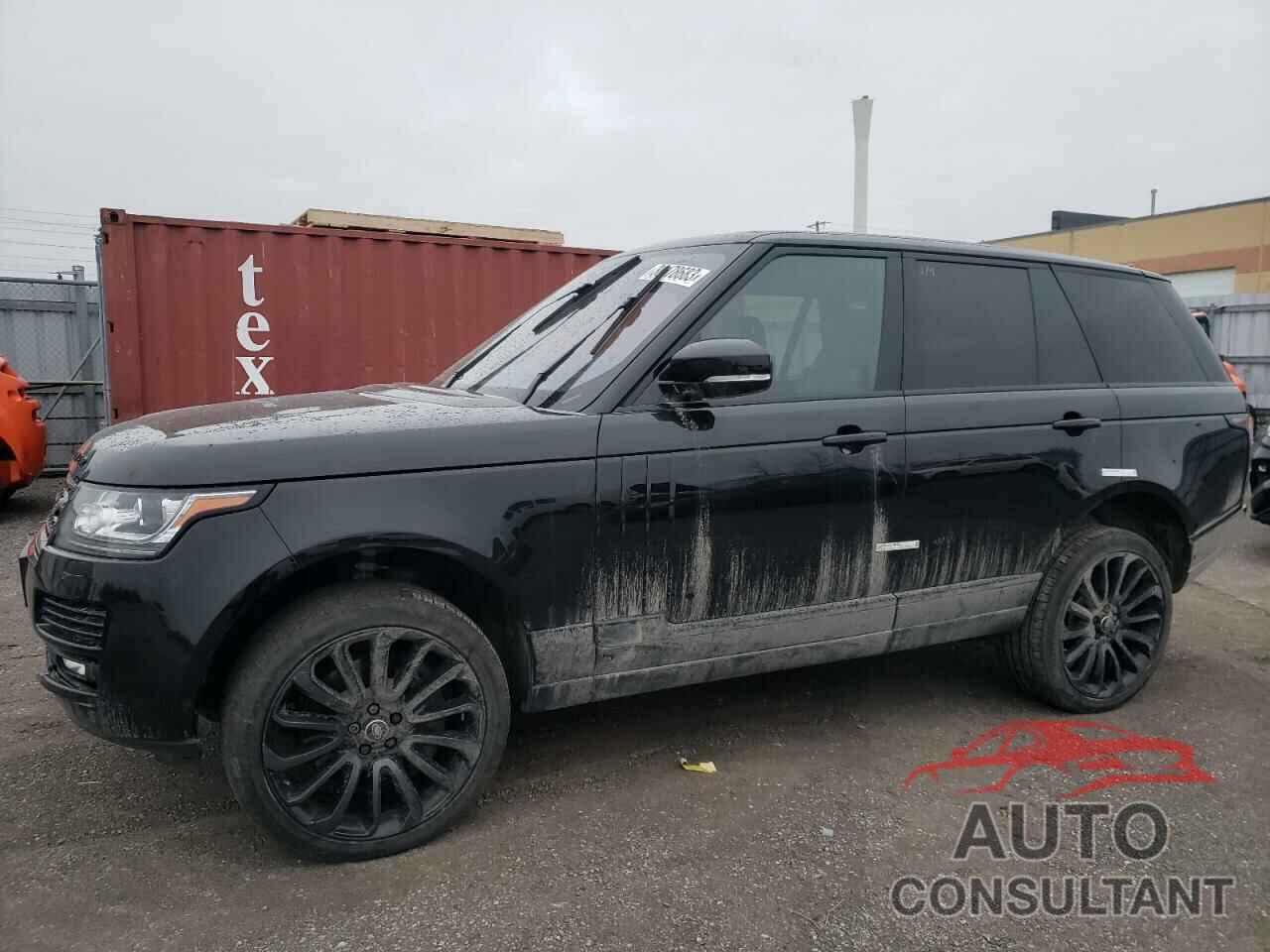 LAND ROVER RANGEROVER 2017 - SALGS2FE8HA372577