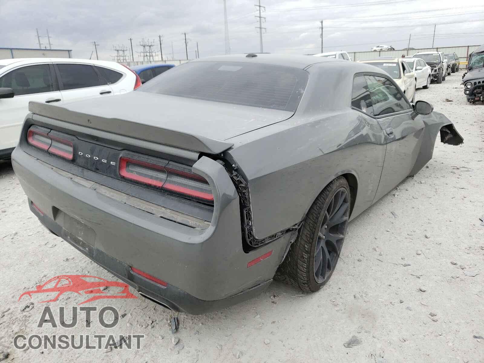 DODGE CHALLENGER 2018 - 2C3CDZAG0JH237381