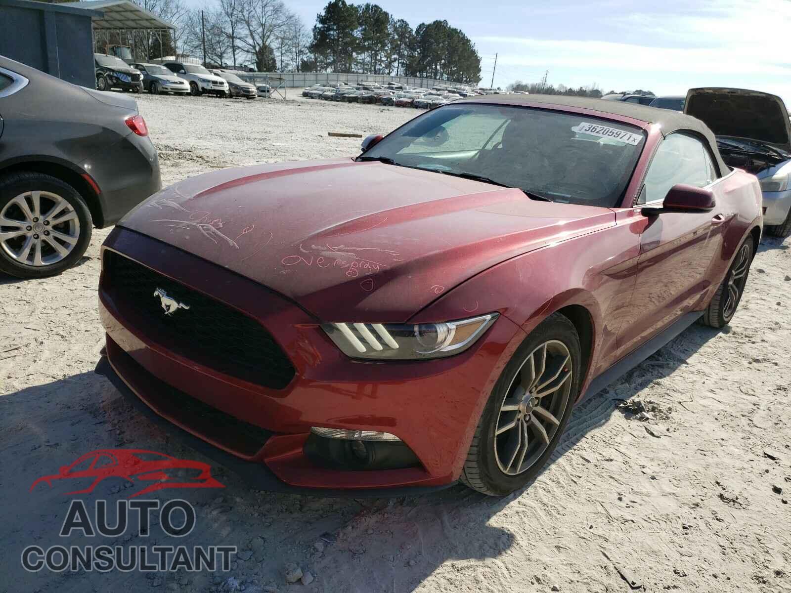 FORD MUSTANG 2017 - 1FATP8UH8H5279130