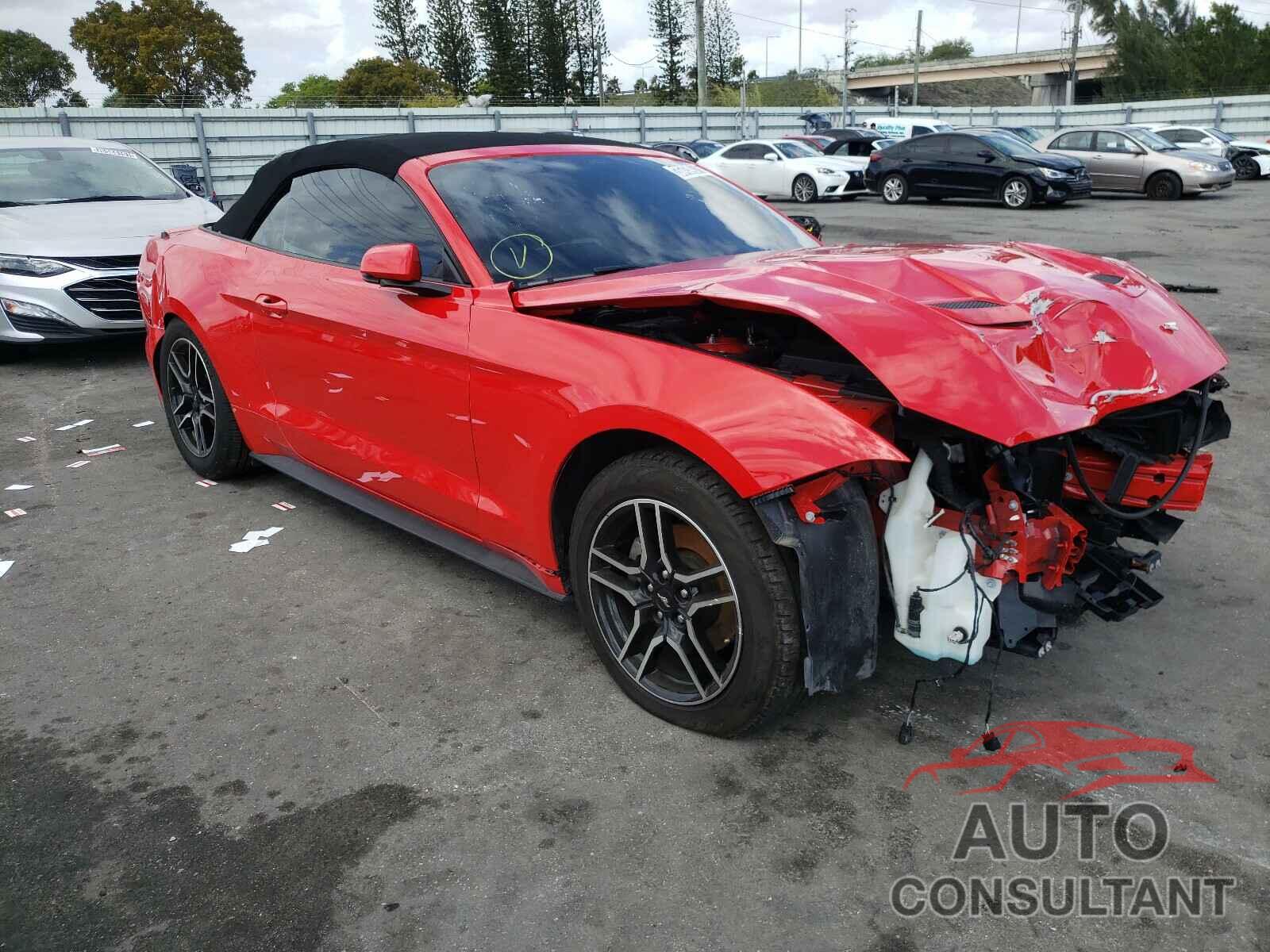 FORD MUSTANG 2020 - 1FATP8UH0L5115329