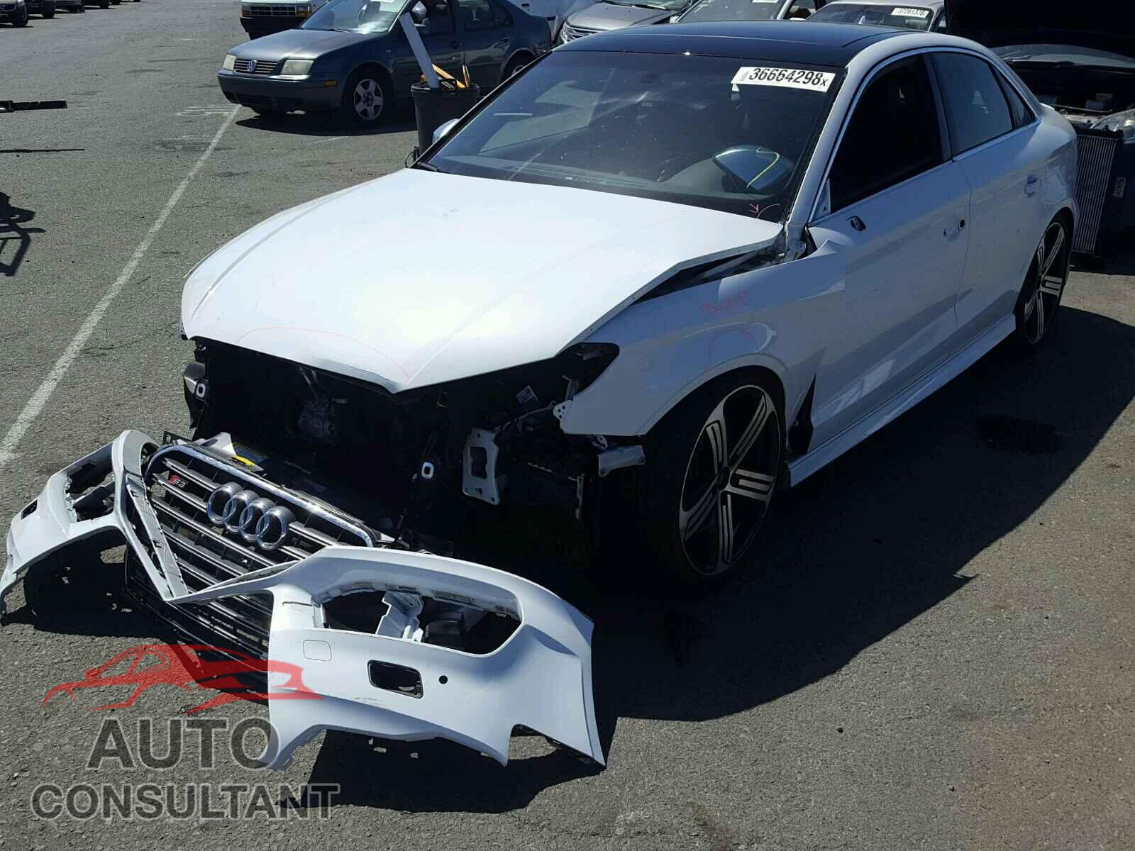 AUDI S3 2016 - WAUB1GFF2G1076718
