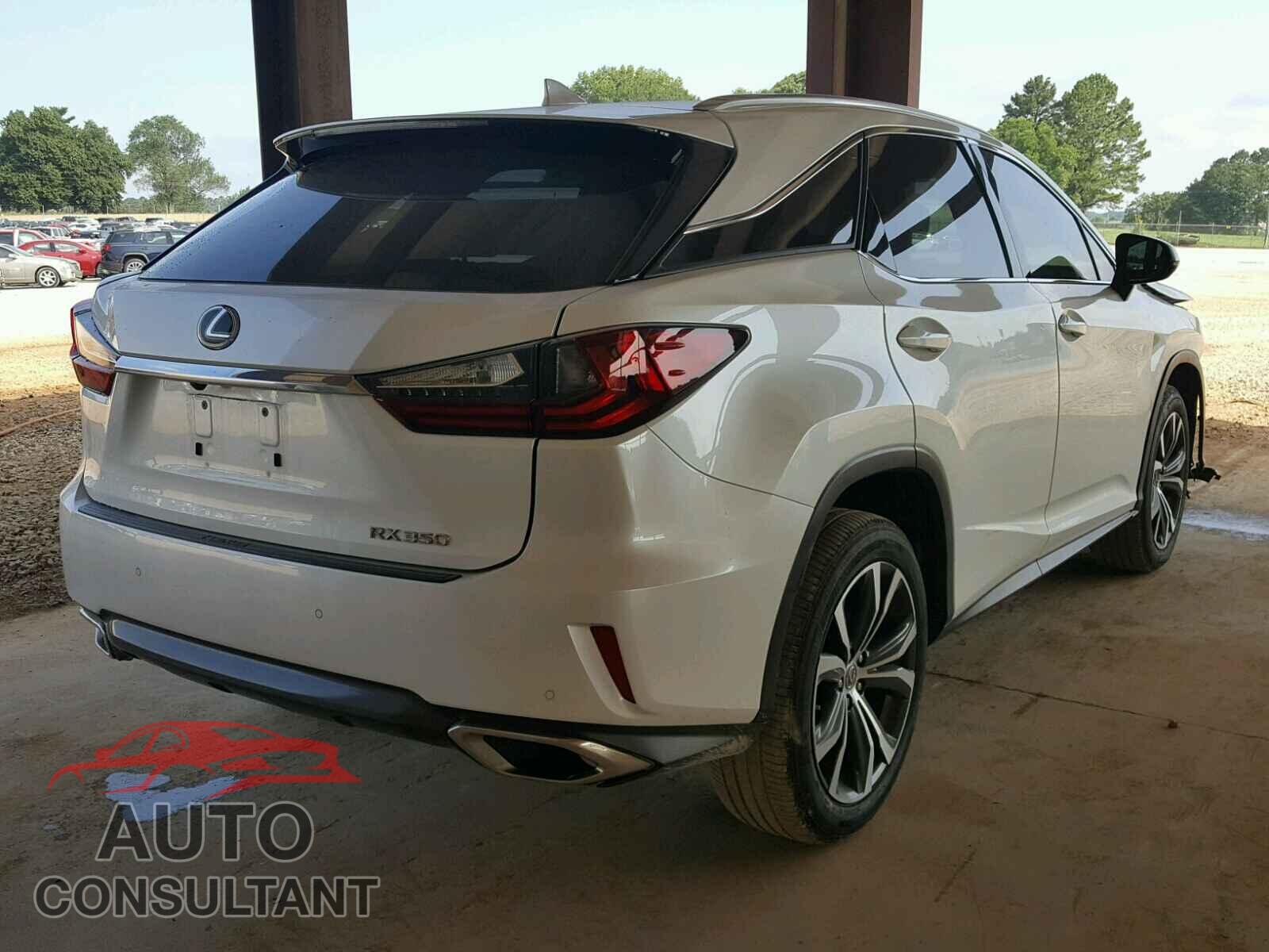 LEXUS RX350 2016 - 2T2ZZMCA7GC028592