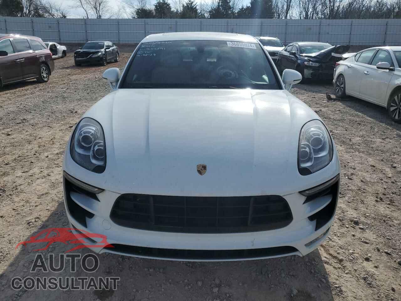 PORSCHE MACAN 2016 - WP1AB2A54GLB52391