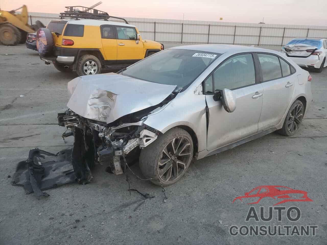 TOYOTA COROLLA 2020 - 5YFS4RCE2LP021306
