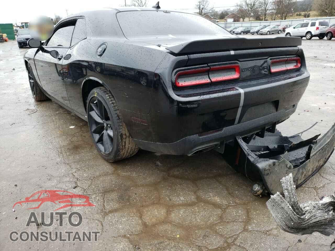 DODGE CHALLENGER 2019 - 2C3CDZFJ4KH683300