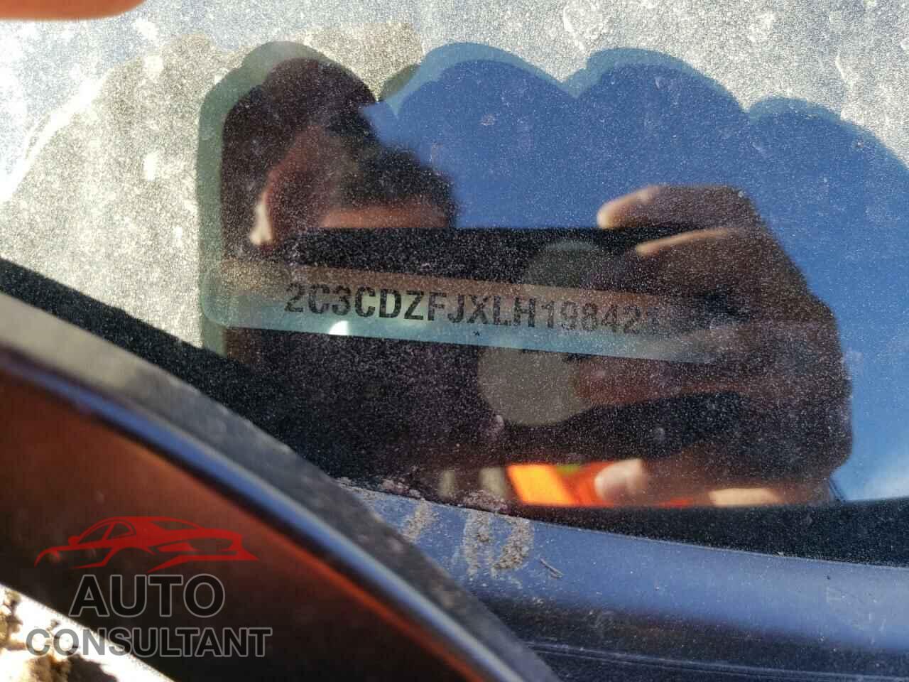 DODGE CHALLENGER 2020 - 2C3CDZFJXLH198421