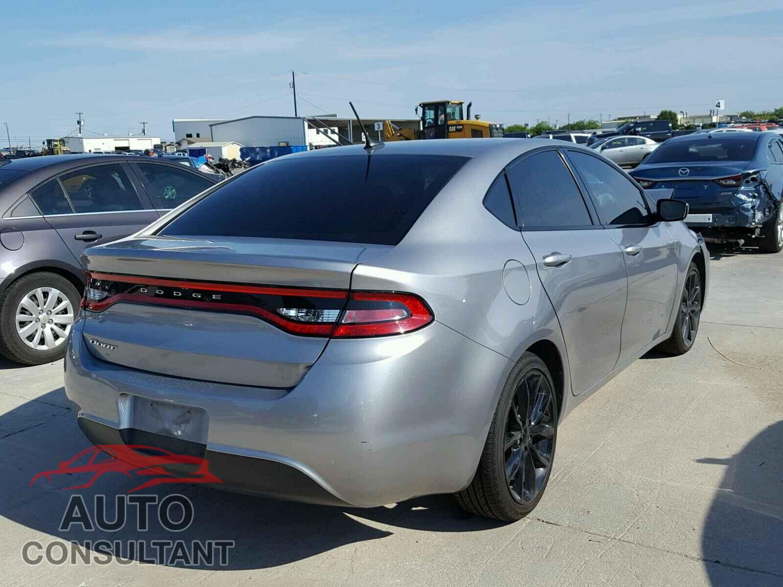 DODGE DART 2015 - 1C3CDFAA6FD346376