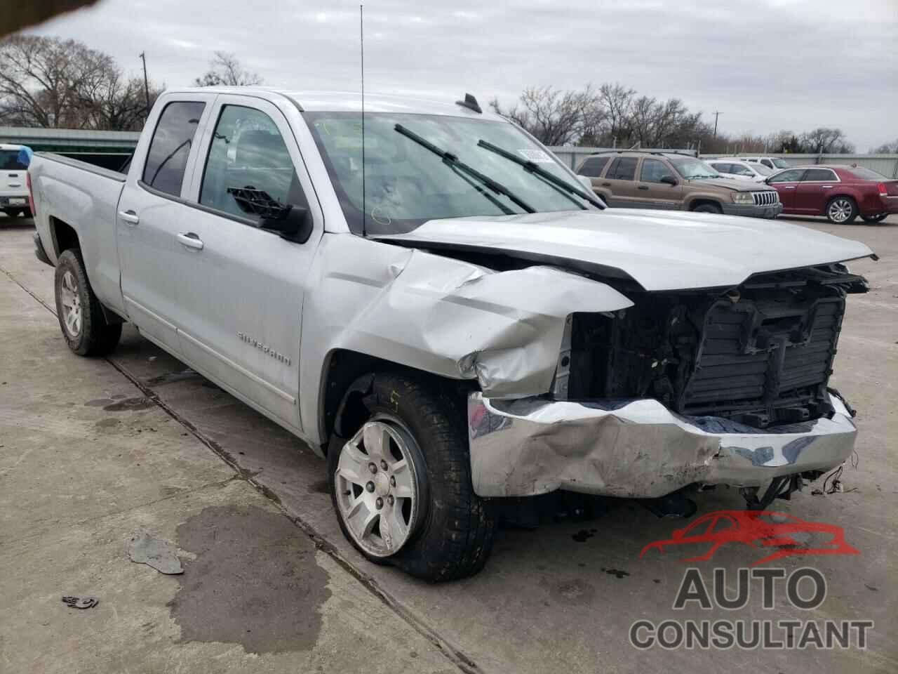 CHEVROLET SILVERADO 2018 - 1GCRCREC8JZ335719