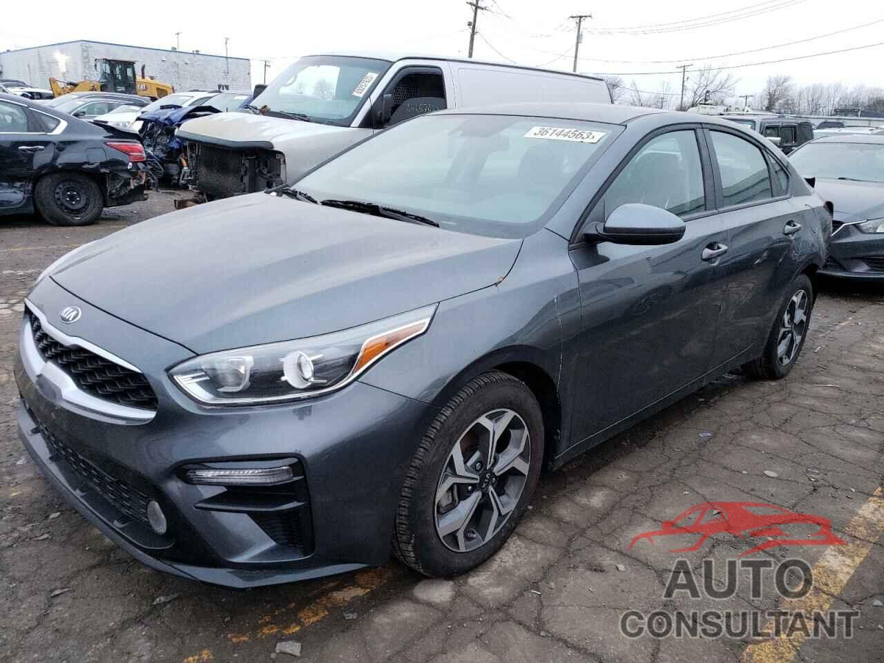 KIA FORTE 2021 - 3KPF24AD2ME398435