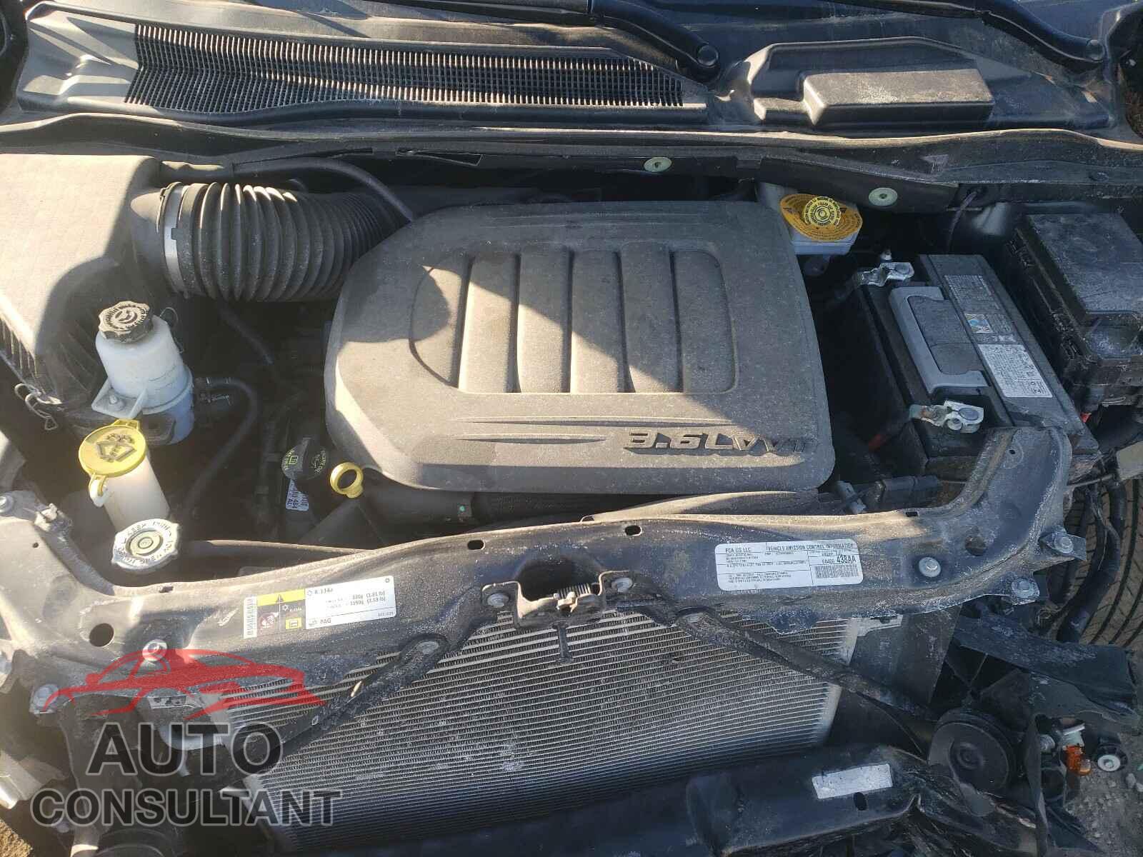 DODGE GRAND CARA 2019 - 2C4RDGCG6KR753473